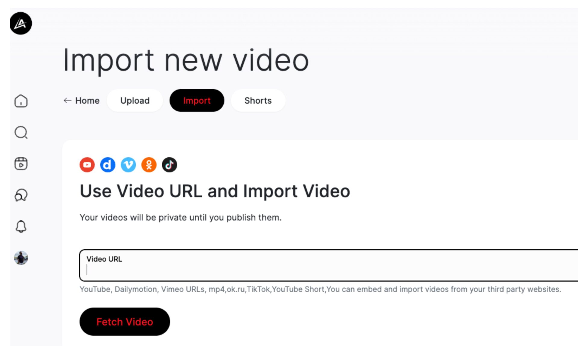 Create, Import  & Sell