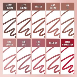 MAYBELLINE Lifter Liner Lip Liner Pencil with Hyaluronic Acid, Big Lift, 1 Count