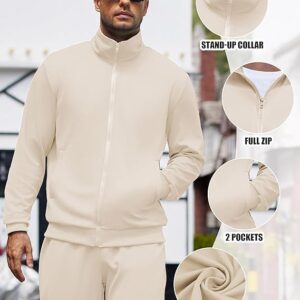 Men's Two-Piece Tracksuit: Comfort and Style for Any Activity