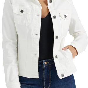 Wrangler Authentics Women's Stretch Denim Jacket