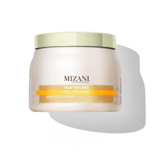 Mizani True Textures Coil Stretch Cream | Soft Hold Curl Shaping Cream | Non-Drying| For Curly, Coily Hair