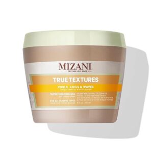 True Textures Sleek Holding Gel | Firm Hold Hair Gel | Flexible, Flake-Free | For All Hair Types