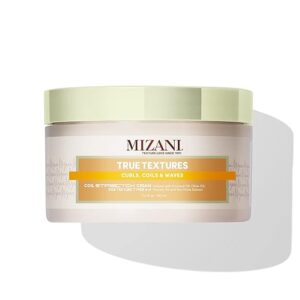 Mizani True Textures Coil Stretch Cream | Soft Hold Curl Shaping Cream | Non-Drying| For Curly, Coily Hair