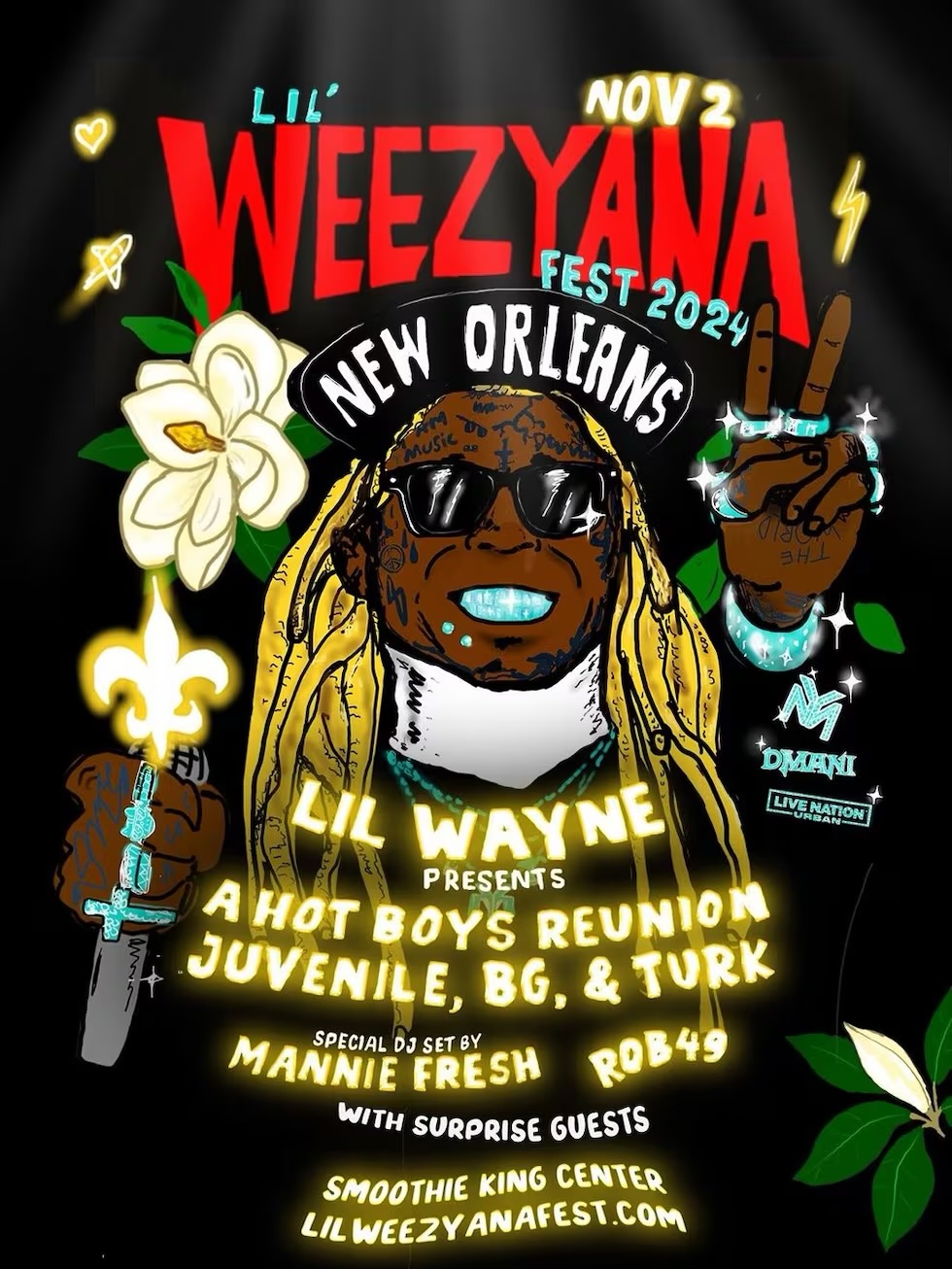 Lil WeezyAna Fest 2024: A New Orleans Celebration