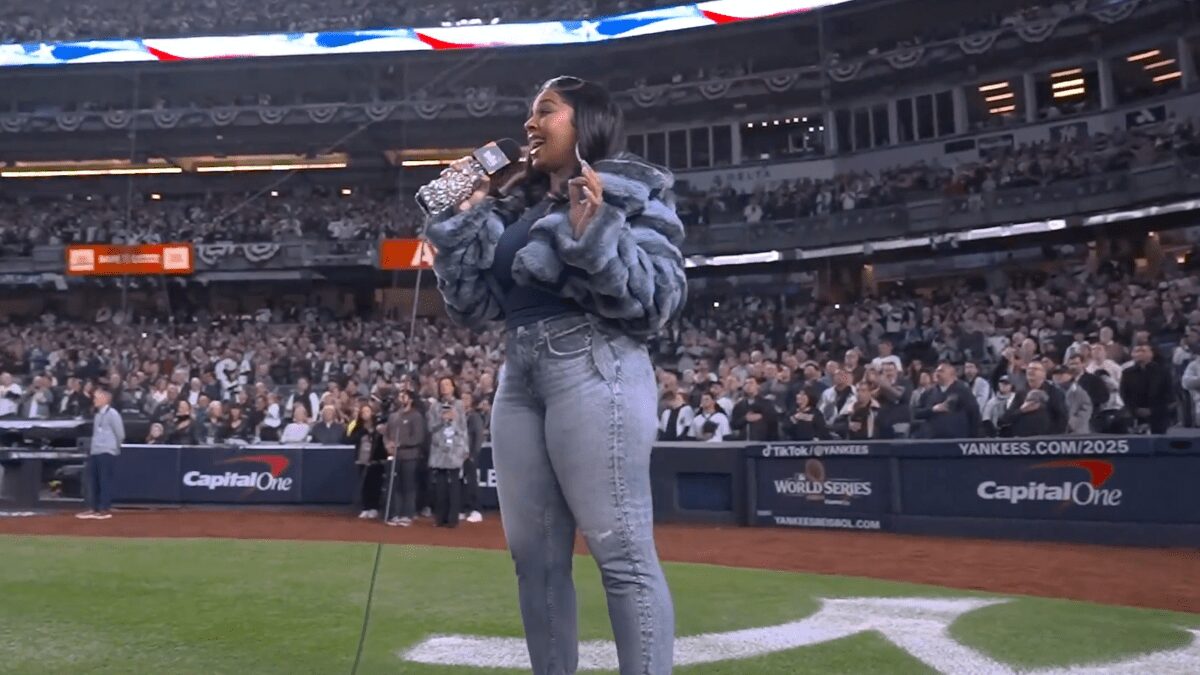 Yankees Force Game 5, Ashanti’s Anthem Fires Up the Crowd