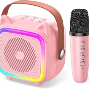SXH Mini Karaoke Machine: Sing Your Heart Out!