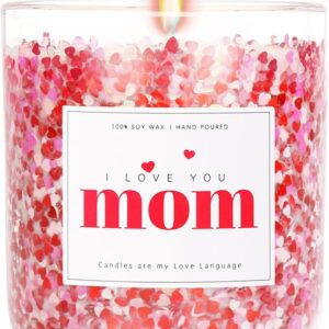 Mothers Day Gifts - 11 oz Lavender Scented Candle | Mom Candle | Mom Birthday Gifts