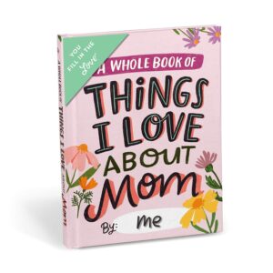 Em & Friends About Mom Fill in the Love Book Hardcover