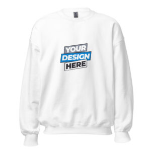 Classic Unisex Crewneck Sweatshirt | Gildan® 18000