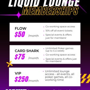 Aether Membership - Free for Liquid Lounge Members!