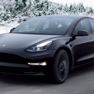 2023 TESLA MODEL 3 BLACK (Aether Rides)
